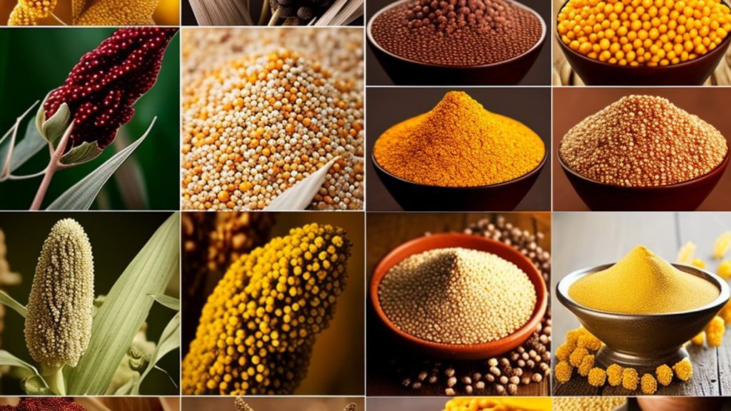 Types of Millets in Hindi